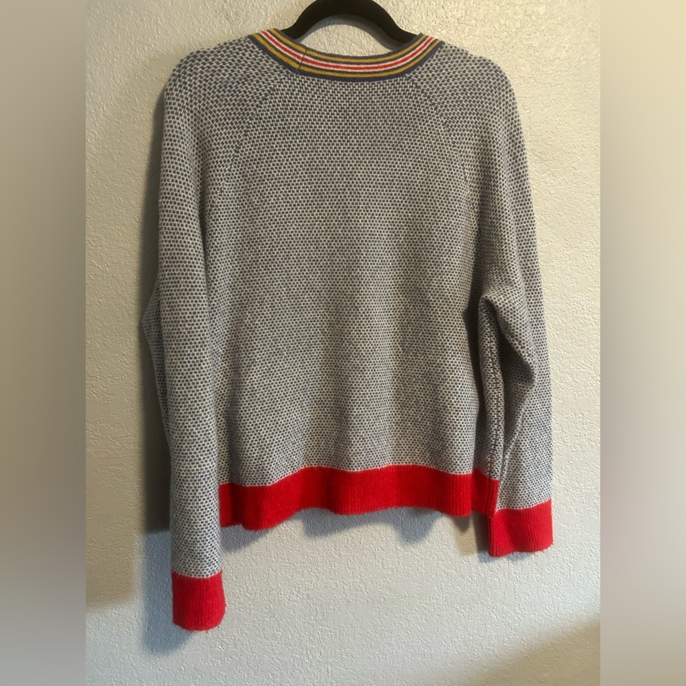 The GREAT. Varsity cardigan sweater - Picture 10 of 12